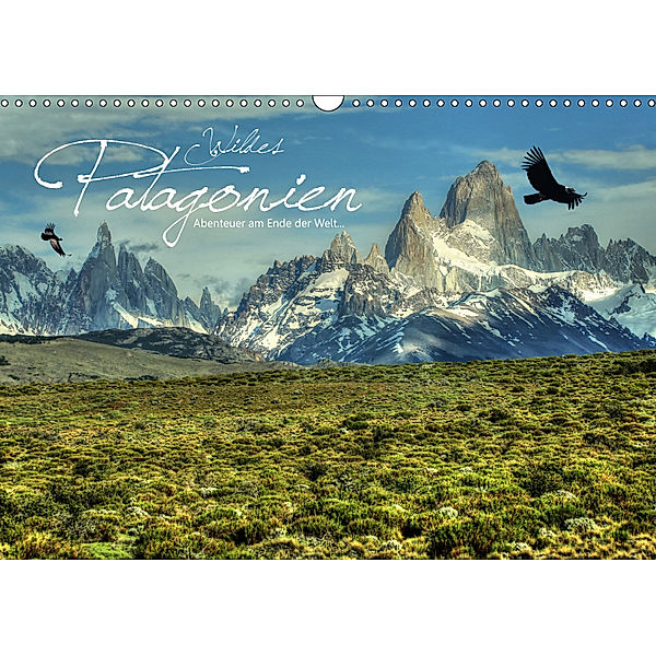 Wildes Patagonien - Abenteuer am Ende der Welt (Wandkalender 2019 DIN A3 quer), Dirk Stamm