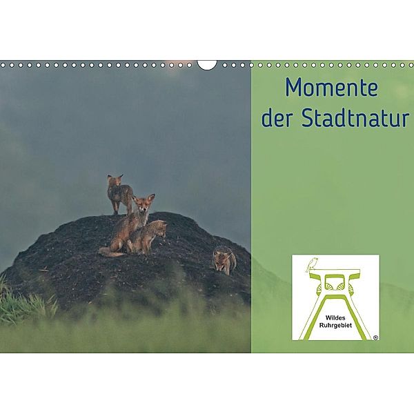 Wildes Ruhrgebiet - Momente der Stadtnatur (Wandkalender 2021 DIN A3 quer), Wildes Ruhrgebiet