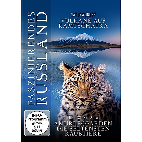 Wildes Russland, Amurleoparden & Kamtschatka