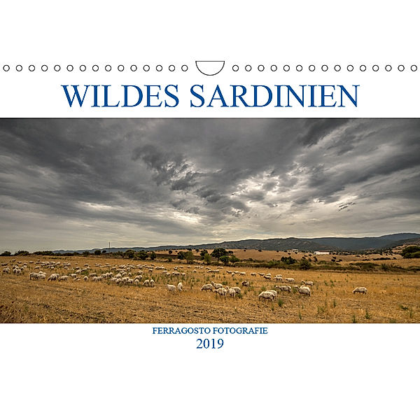 Wildes Sardinien 2019 (Wandkalender 2019 DIN A4 quer), ferragosto Fotografie