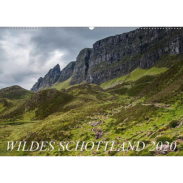 Wildes Schottland 2020 (Wandkalender 2020 DIN A2 quer), Katja Jentschura