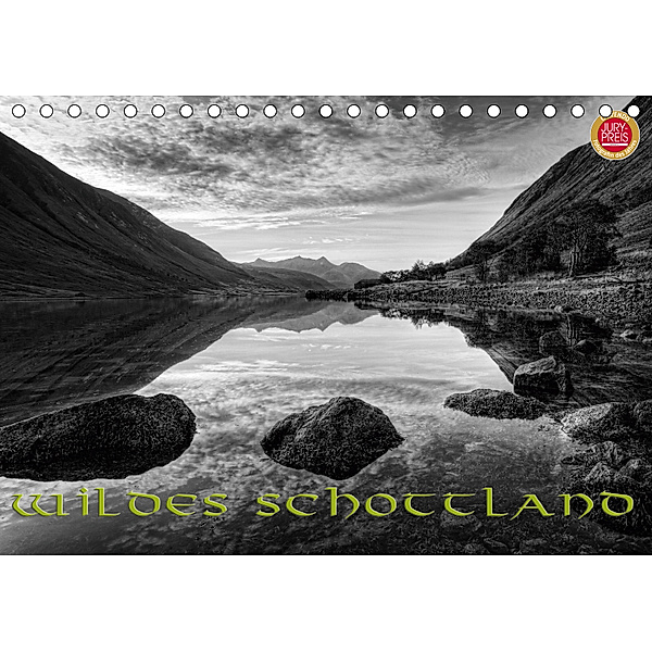 Wildes Schottland (Tischkalender 2019 DIN A5 quer), Martina Cross