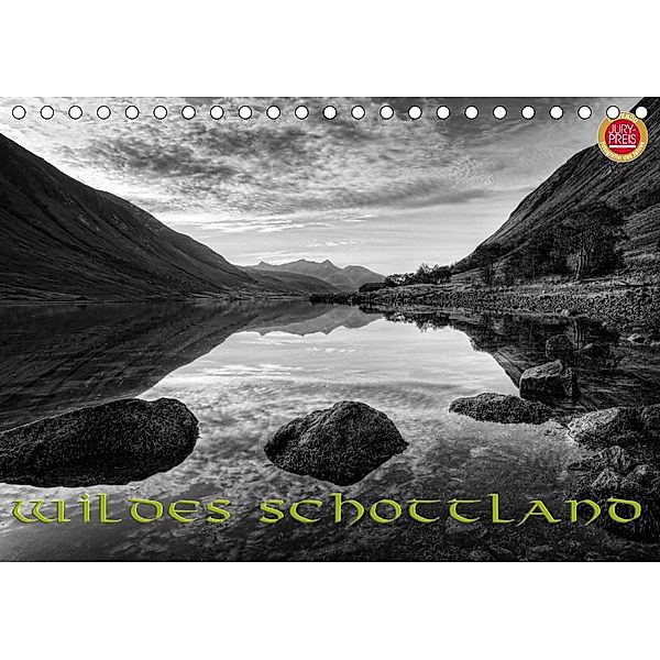 Wildes Schottland (Tischkalender 2020 DIN A5 quer), Martina Cross