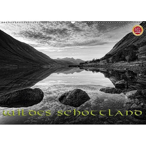 Wildes Schottland (Wandkalender 2017 DIN A2 quer), Martina Cross