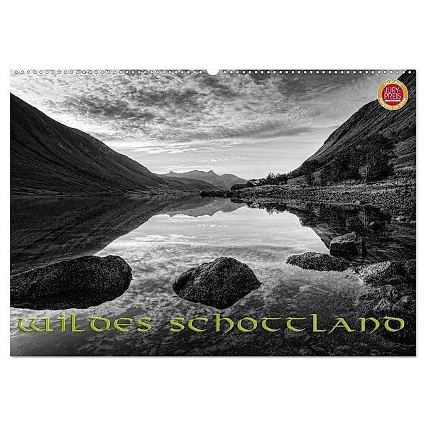 Wildes Schottland (Wandkalender 2025 DIN A2 quer), CALVENDO Monatskalender, Calvendo, Martina Cross