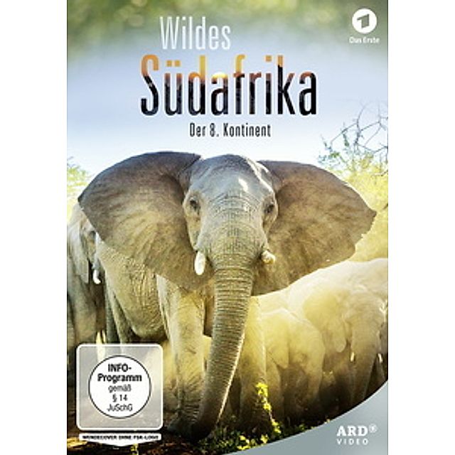 Wildes Südafrika - Der 8. Kontinent DVD bei Weltbild.de bestellen