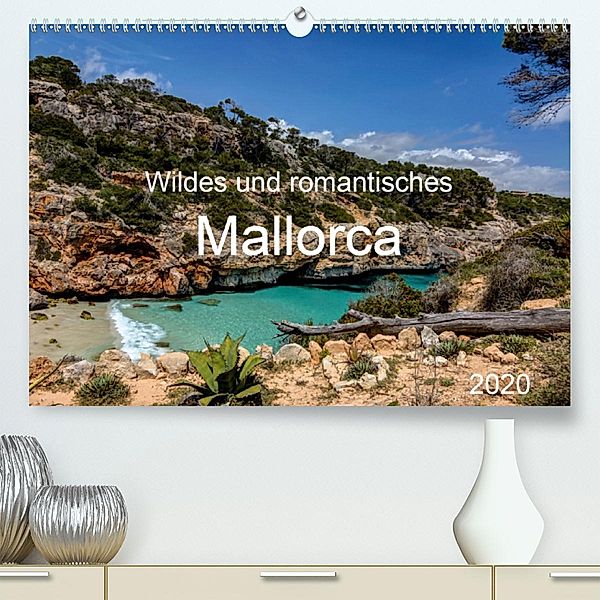 Wildes und romantisches Mallorca (Premium, hochwertiger DIN A2 Wandkalender 2020, Kunstdruck in Hochglanz), Jürgen Seibertz