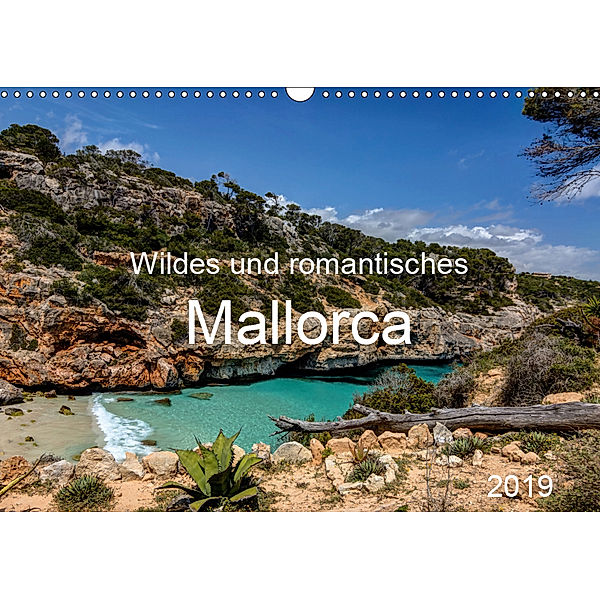 Wildes und romantisches Mallorca (Wandkalender 2019 DIN A3 quer), Jürgen Seibertz