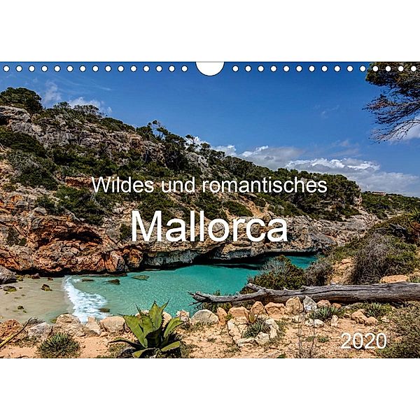 Wildes und romantisches Mallorca (Wandkalender 2020 DIN A4 quer), Jürgen Seibertz