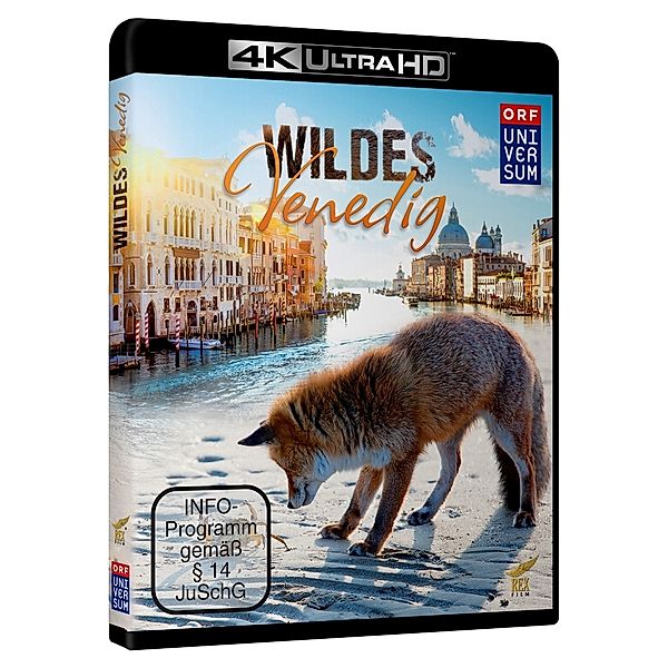 Wildes Venedig HD-Classic Collection, Dokumentation