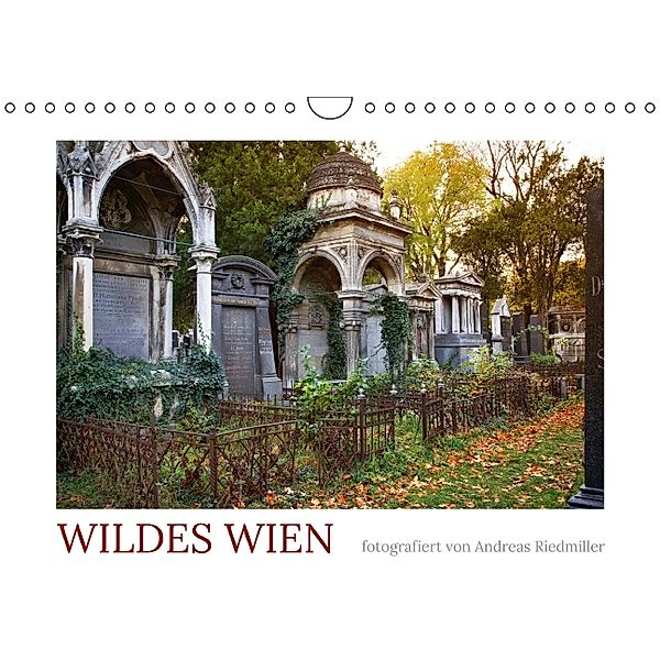 Wildes Wien fotografiert von Andreas Riedmiller (Wandkalender 2014 DIN A4 quer), Andreas Riedmiller
