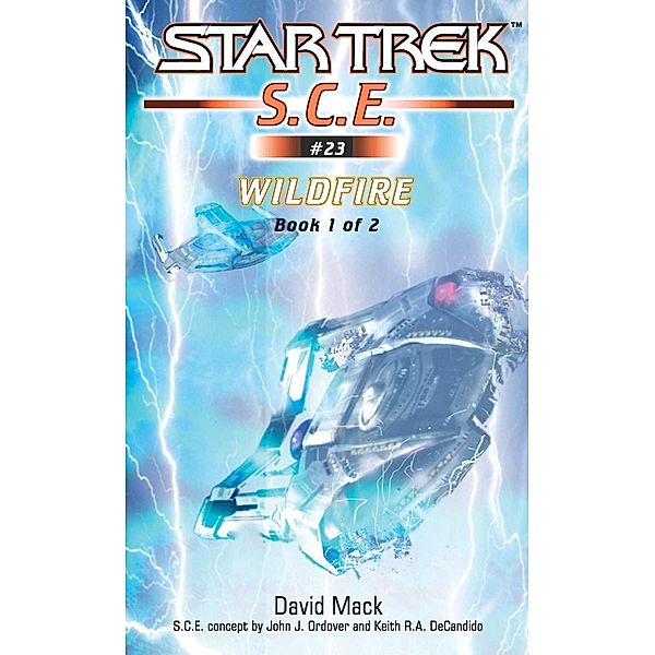 Wildfire Book 1 / Star Trek: Starfleet Corps of Engineers Bd.23, David Mack