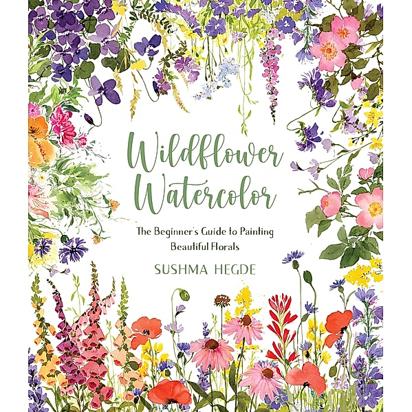 Wildflower Watercolor, Sushma Hegde