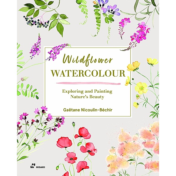 Wildflower Watercolour, Gaëtane Nicoulin-Béchir