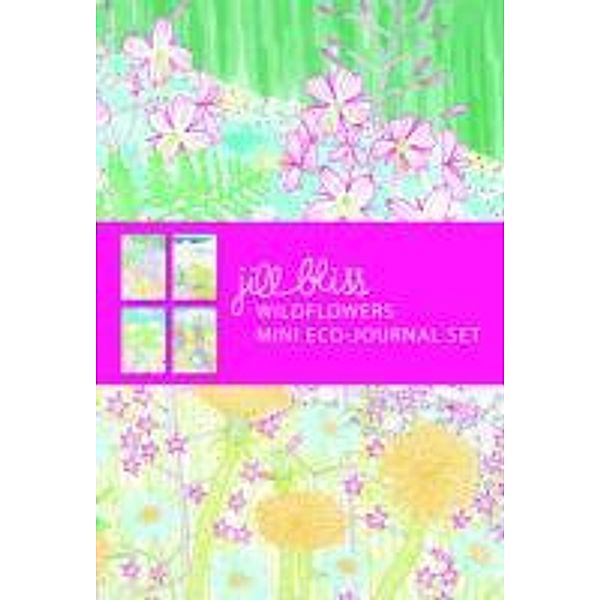 Wildflowers Mini Eco-Journal Set, Jill Bliss