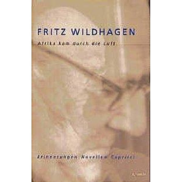 Wildhagen, F: Afrika, Fritz Wildhagen