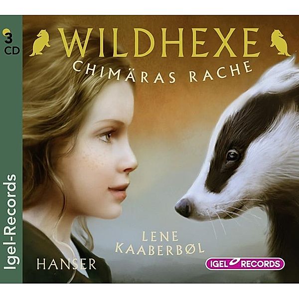 Wildhexe - 3 - Chimäras Rache, Lene Kaaberbøl