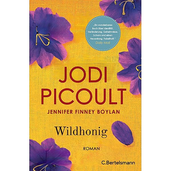 Wildhonig, Jodi Picoult, Jennifer Finney Boylan