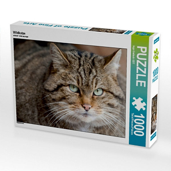 Wildkatze (Puzzle), Ingo Gerlach