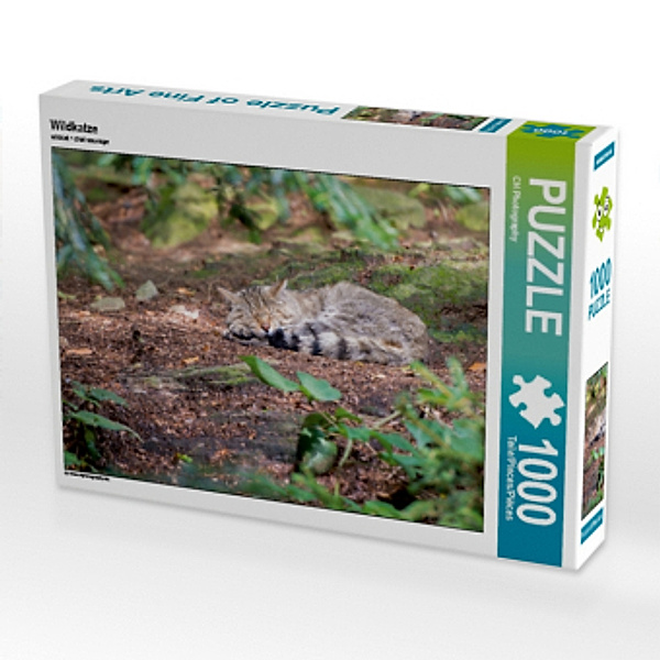 Wildkatze (Puzzle), CH Photography