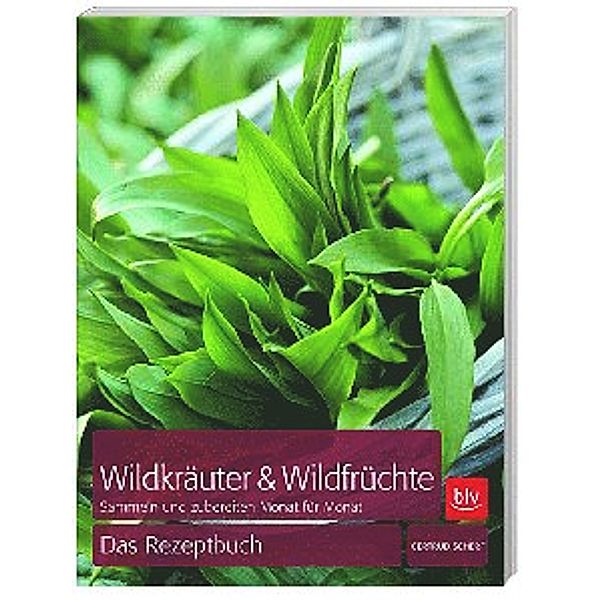 Wildkräuter & Wildfrüchte Das Rezeptbuch, Gertrud Scherf
