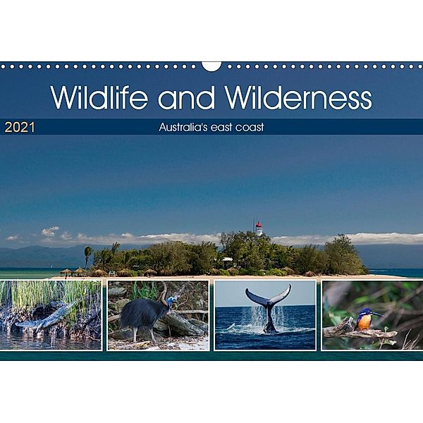 Wildlife and Wilderness (Wall Calendar 2021 DIN A3 Landscape)