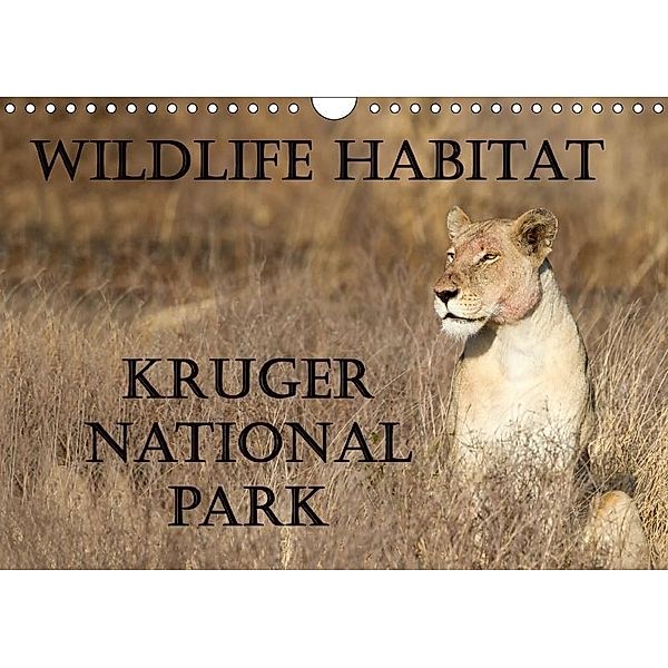 Wildlife Habitat Kruger National Park (Wall Calendar 2017 DIN A4 Landscape), Angelika Stern