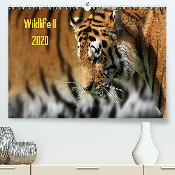 Wildlife II / 2020(Premium, hochwertiger DIN A2 Wandkalender 2020, Kunstdruck in Hochglanz), Jens Klingebiel