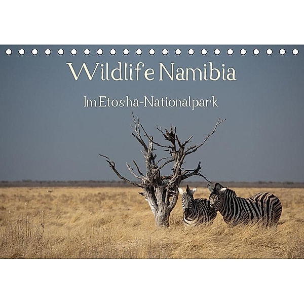 Wildlife Namibia (Tischkalender 2017 DIN A5 quer), Reinhard Müller