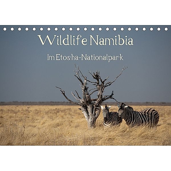 Wildlife Namibia (Tischkalender 2018 DIN A5 quer), Reinhard Müller