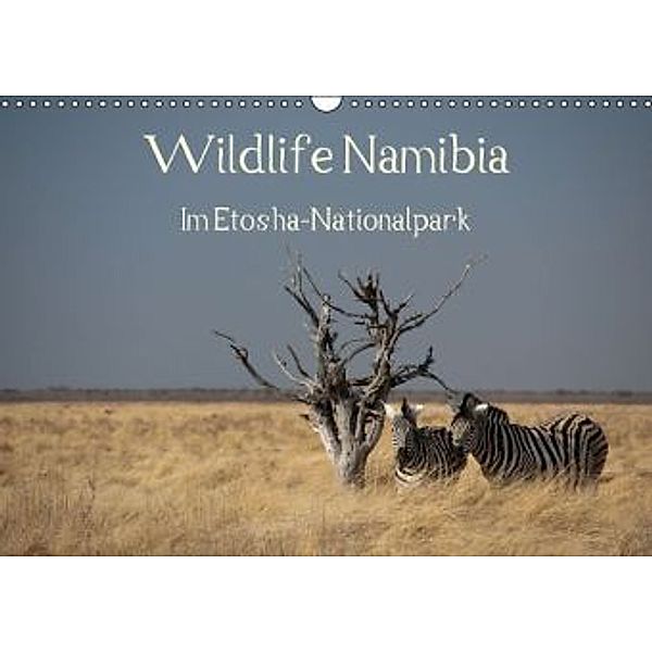 Wildlife Namibia (Wandkalender 2015 DIN A3 quer), Reinhard Müller
