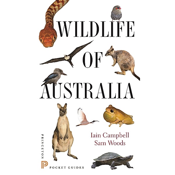 Wildlife of Australia / Princeton Pocket Guides Bd.10, Iain Campbell, Sam Woods
