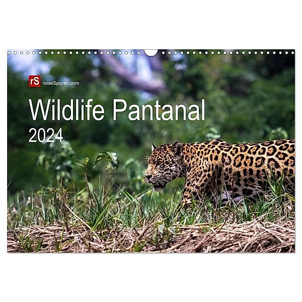 Wildlife Pantanal 2024 (Wandkalender 2024 DIN A3 quer), CALVENDO Monatskalender, Uwe Bergwitz