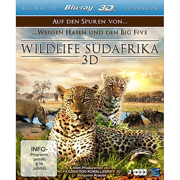 Wildlife Südafrika 3D, N, A