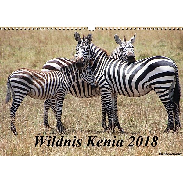 Wildnis Kenia 2018 (Wandkalender 2018 DIN A3 quer), Rainer Schwarz