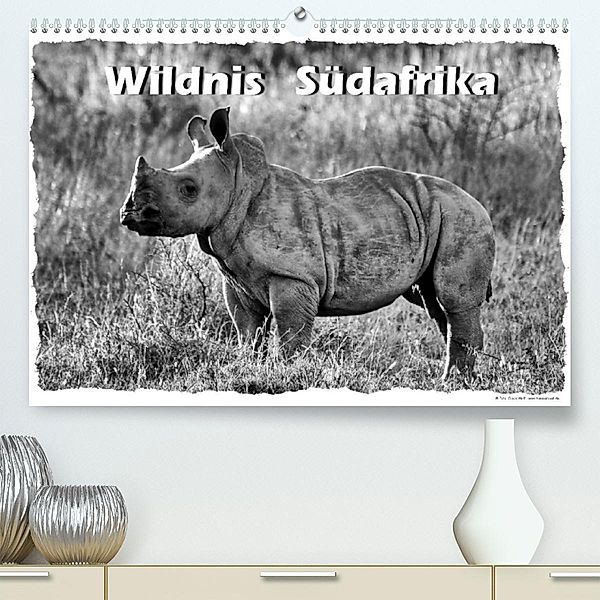 Wildnis Südafrika (Premium, hochwertiger DIN A2 Wandkalender 2023, Kunstdruck in Hochglanz), Guido Wulf