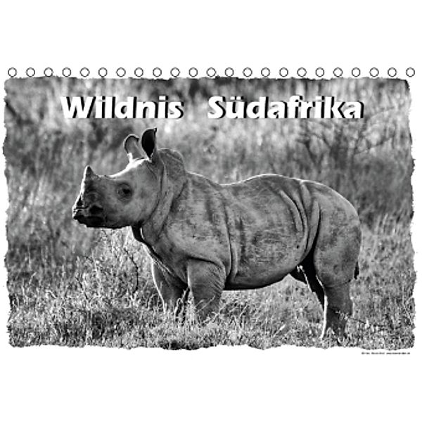 Wildnis Südafrika (Tischkalender 2016 DIN A5 quer), Guido Wulf