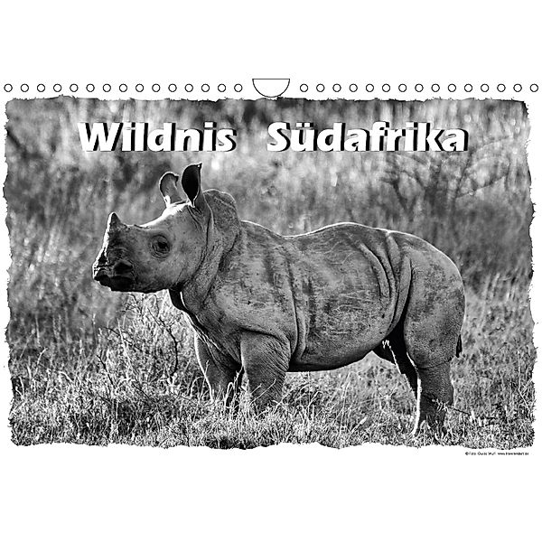 Wildnis Südafrika (Wandkalender 2018 DIN A4 quer), Guido Wulf