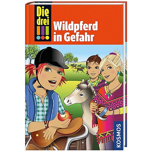 Wildpferd in Gefahr / Die drei Ausrufezeichen Bd.55, Mira Sol