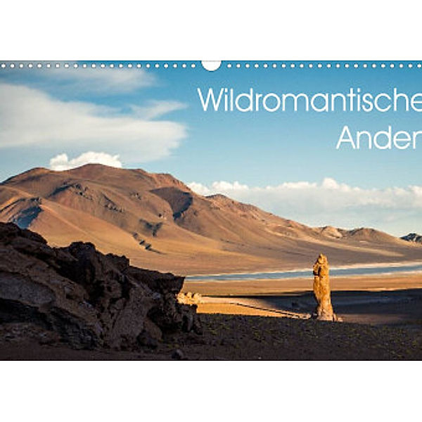 Wildromantische AndenCH-Version  (Wandkalender 2022 DIN A3 quer), Thomas Wechsler