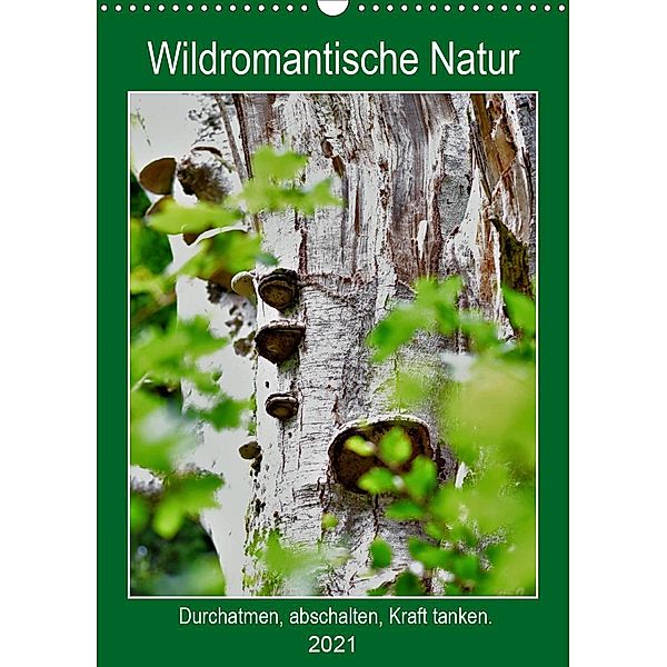 Wildromantische Natur (Wandkalender 2021 DIN A3 hoch), Marlise Gaudig