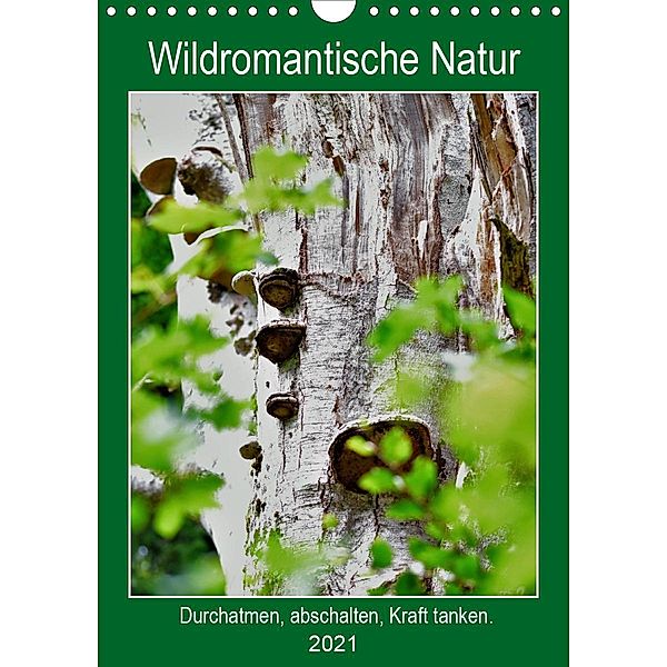Wildromantische Natur (Wandkalender 2021 DIN A4 hoch), Marlise Gaudig