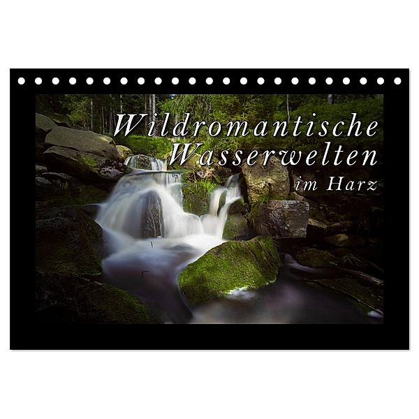 Wildromantische Wasserwelten im Harz (Tischkalender 2024 DIN A5 quer), CALVENDO Monatskalender, Andreas Levi
