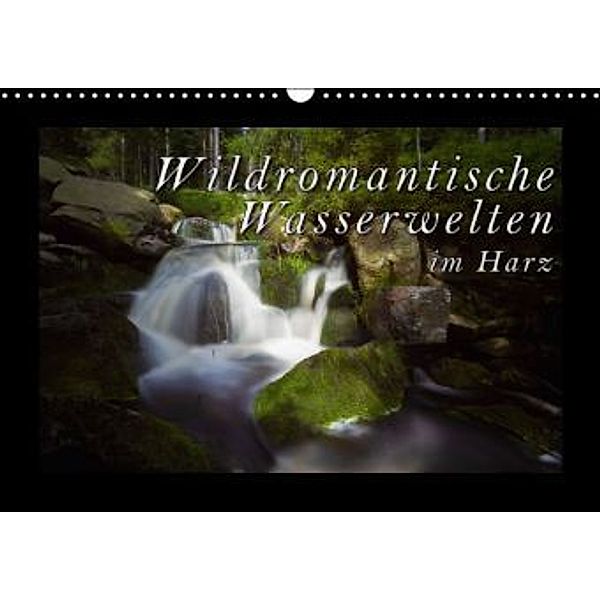 Wildromantische Wasserwelten im Harz (Wandkalender 2016 DIN A3 quer), Andreas Levi