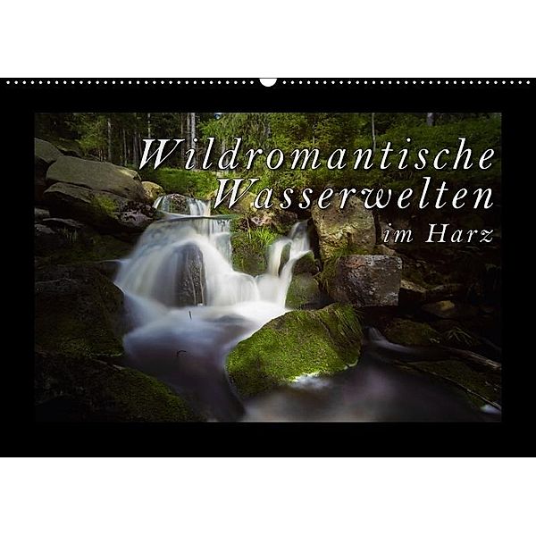 Wildromantische Wasserwelten im Harz (Wandkalender 2017 DIN A2 quer), Andreas Levi