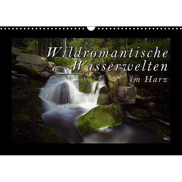 Wildromantische Wasserwelten im Harz (Wandkalender 2017 DIN A3 quer), Andreas Levi