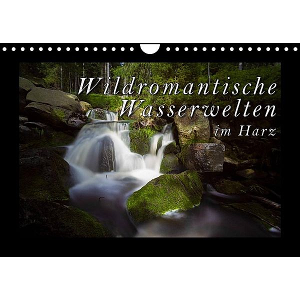 Wildromantische Wasserwelten im Harz (Wandkalender 2023 DIN A4 quer), Andreas Levi