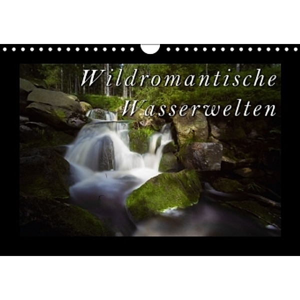 Wildromantische Wasserwelten (Wandkalender 2015 DIN A4 quer), Andreas Levi