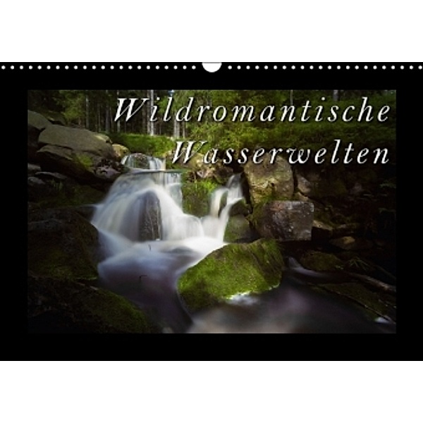 Wildromantische Wasserwelten (Wandkalender 2015 DIN A3 quer), Andreas Levi