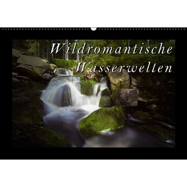 Wildromantische Wasserwelten (Wandkalender 2015 DIN A2 quer), Andreas Levi